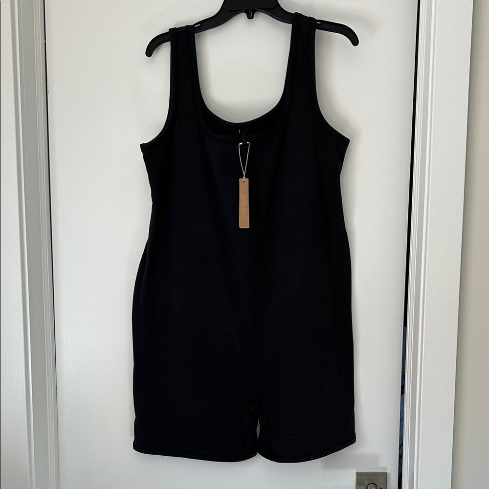 SKIMS Maternity Sleeveless Romper